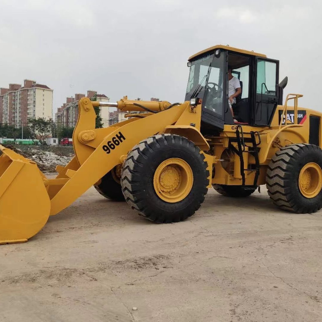 Low Price Import Original 5 Ton Loader 950 966 966h Wheel Used Loaders For Cat