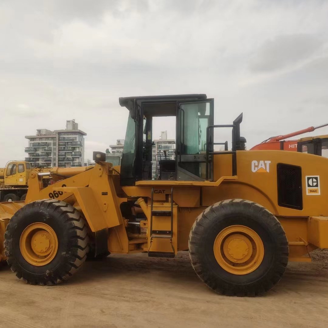 Low Price Import Original 5 Ton Loader 950 966 966h Wheel Used Loaders For Cat