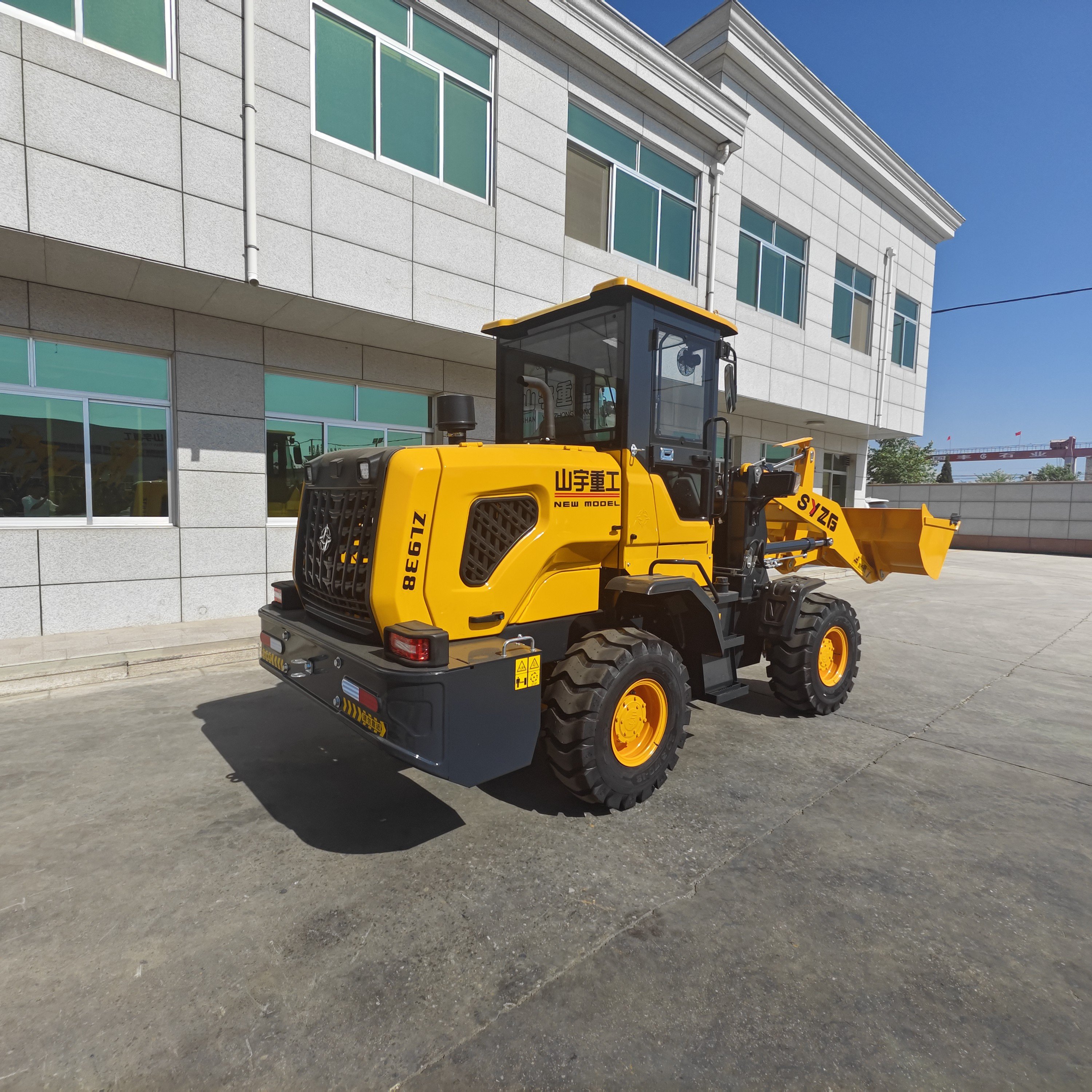 SHANYU ZL-938 Top Fashion Russia Mini Wheel Loader Radlader