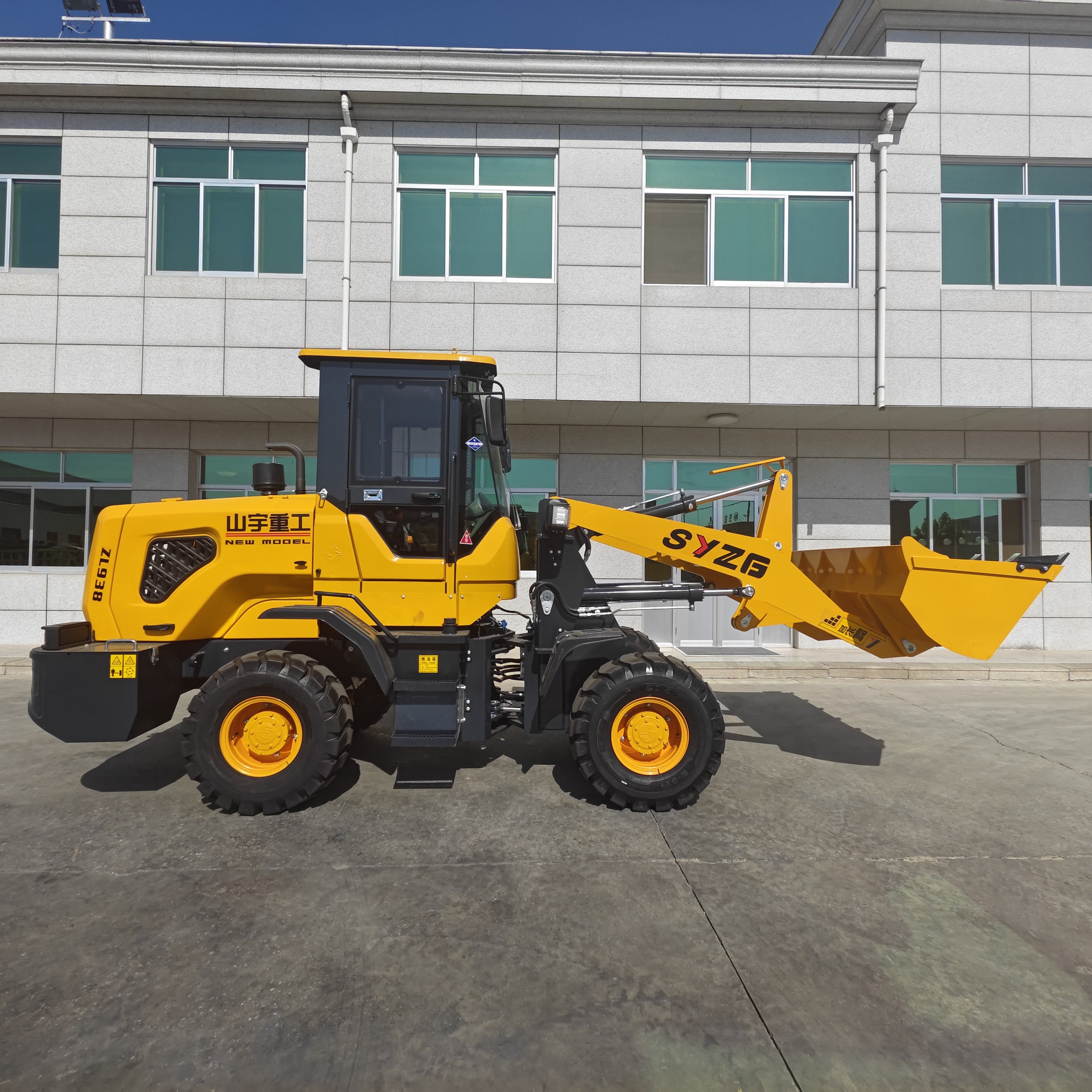 SHANYU ZL-938 Top Fashion Russia Mini Wheel Loader Radlader