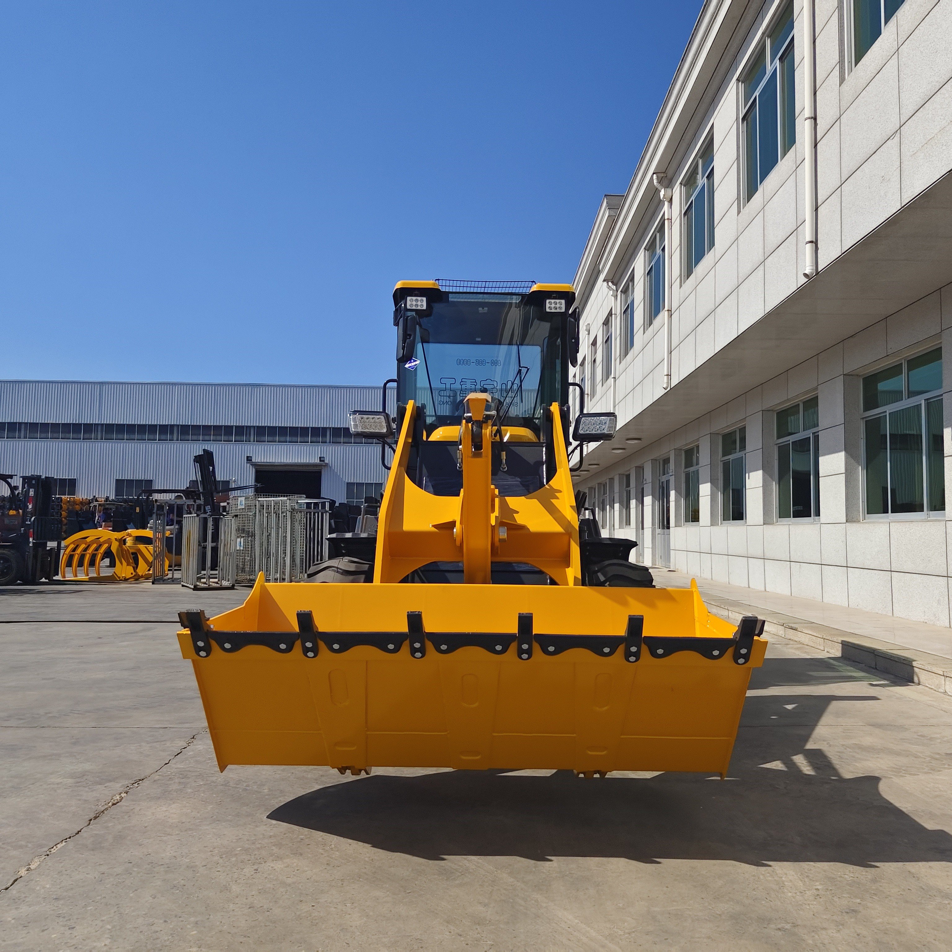 SHANYU ZL-938 Top Fashion Russia Mini Wheel Loader Radlader