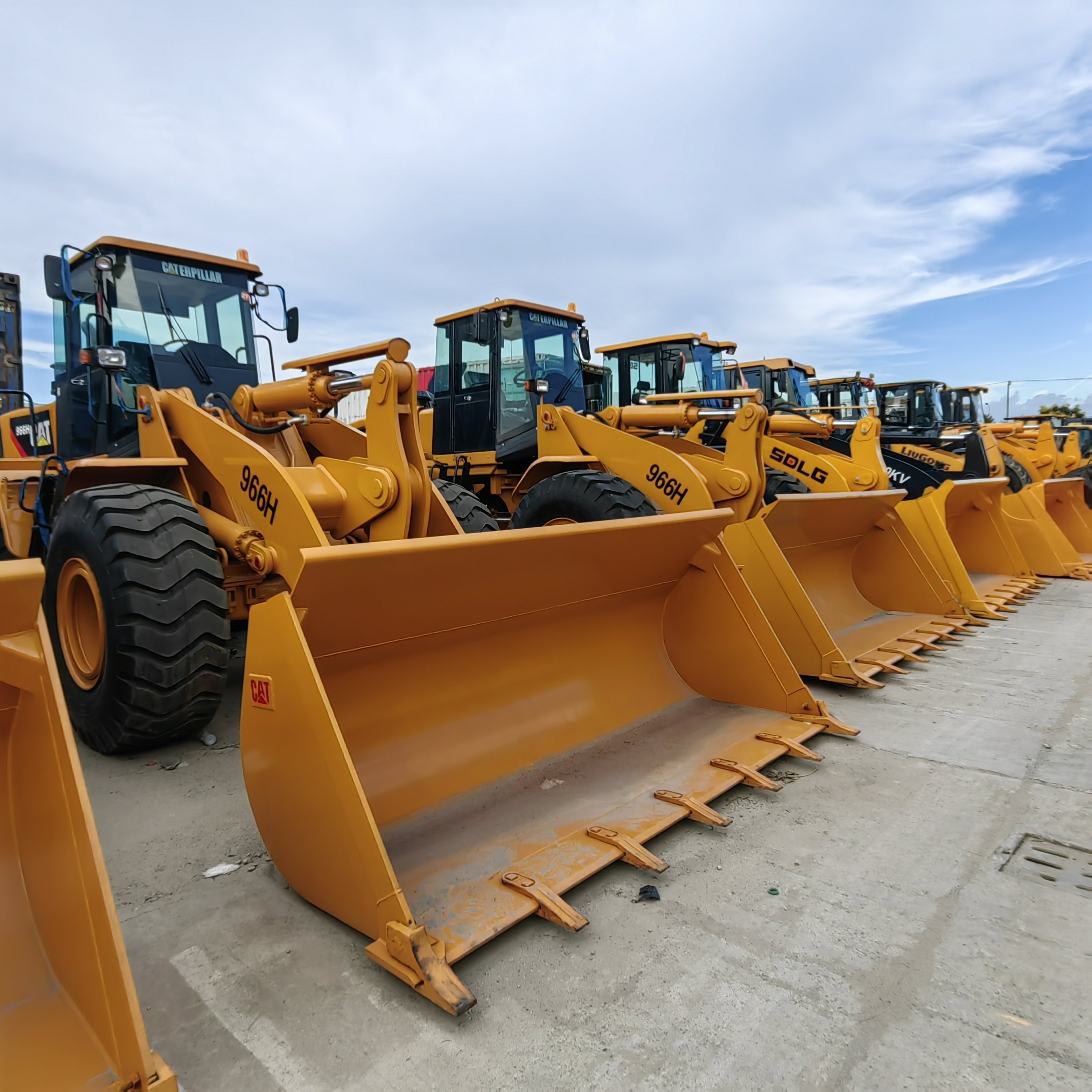 Caterpillar used loaders. Caterpillar track loaders. CAT966H CAT938H CAT988H CAT994K CAT950GC CAT966G CAT980H