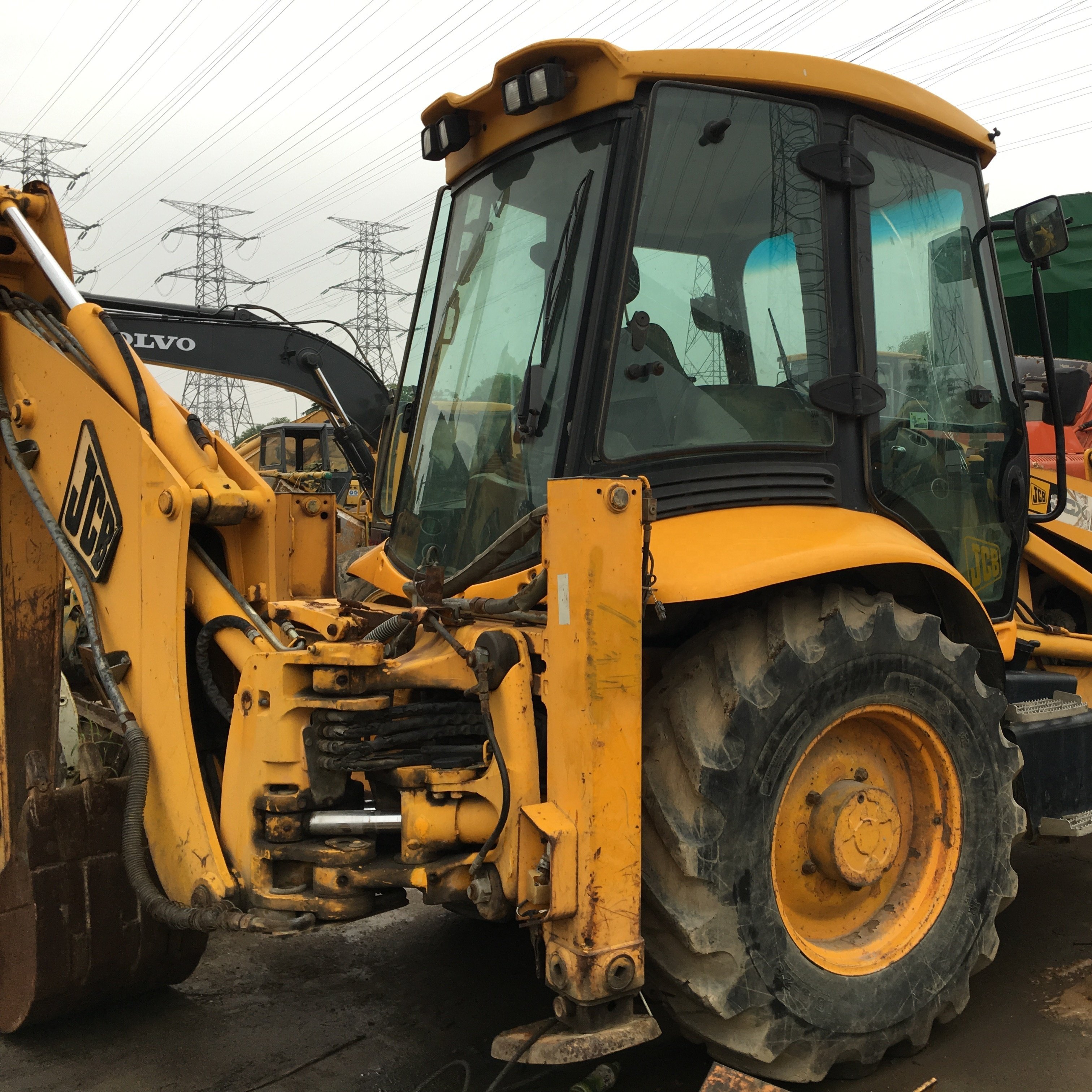 used jcb backhoe loader UK used cheap jcb 3CX 4CX backhoe loader for sale 0086 13162331649