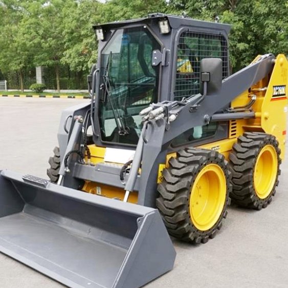 Mini Skid Steer Loader XC760K 3.4 Ton Low Price Sale Earth-moving machines in Africa