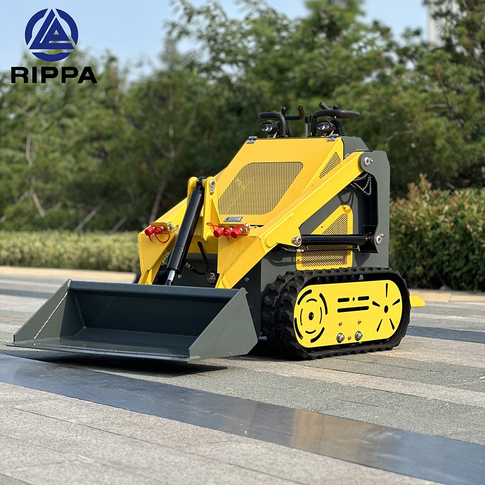 Factory Price Skid Steer Loader Manufacturer Multi Purpose Mini Skid Steer Track Loader Hot Sale For Farm