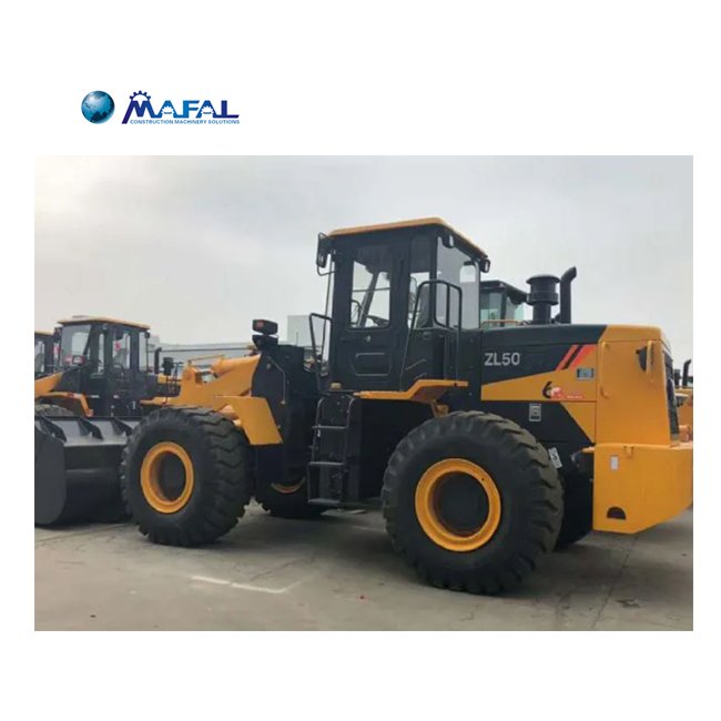 Large secondhand loaders liugong 17ton zlc 50n wheel loader on sale