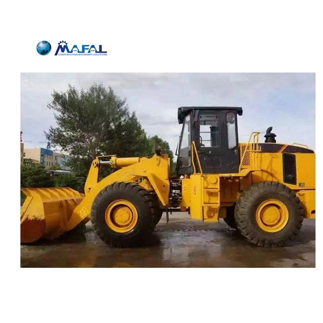 Large secondhand loaders liugong 17ton zlc 50n wheel loader on sale