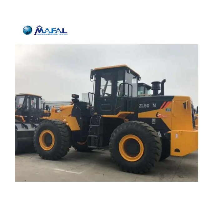 Large secondhand loaders liugong 17ton zlc 50n wheel loader on sale