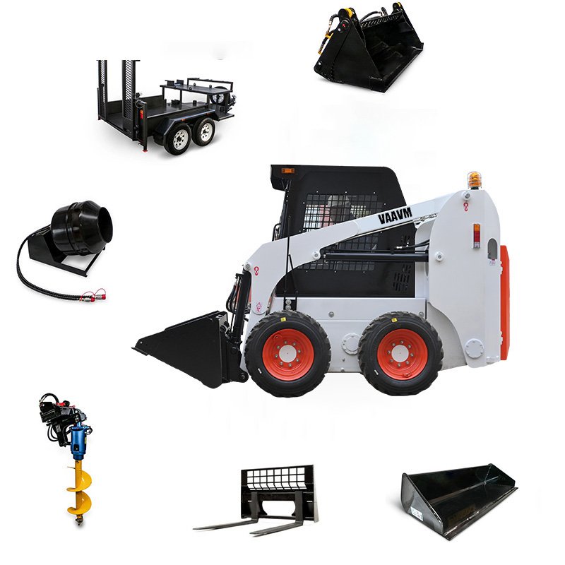 Superior Quality Digger Wheel Loader Wheel Skid Steer Loader