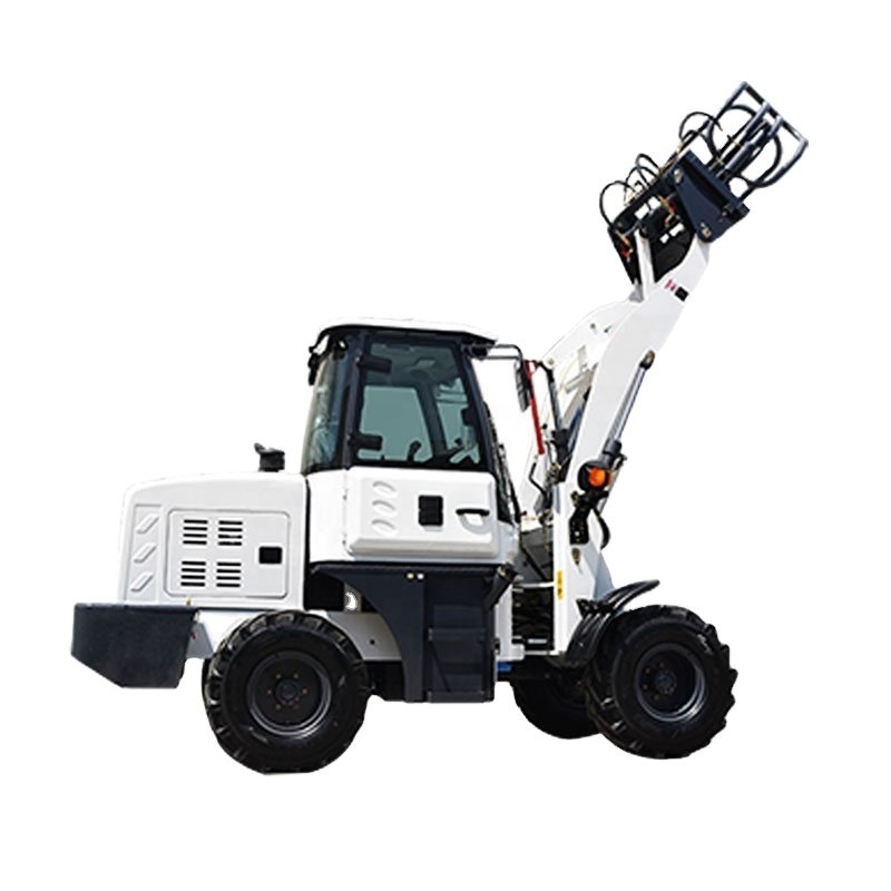 Mini 1.2ton Hydraulic Pump Diesel 4WD Wheel Loader Charger Used/New 2 Ton Load Liyuan Yunnei Garden Farm Restaurant Retail