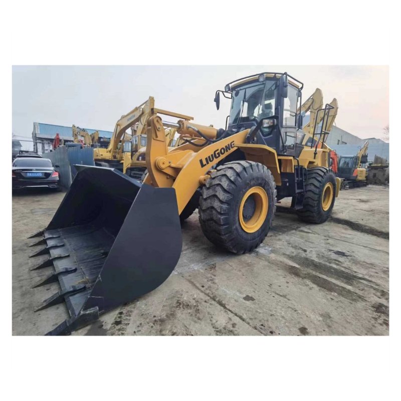 Used 90% New Chinese LIUGONG 860H , 856, 856H Wheel Loader , GOOD CONDITION for sale
