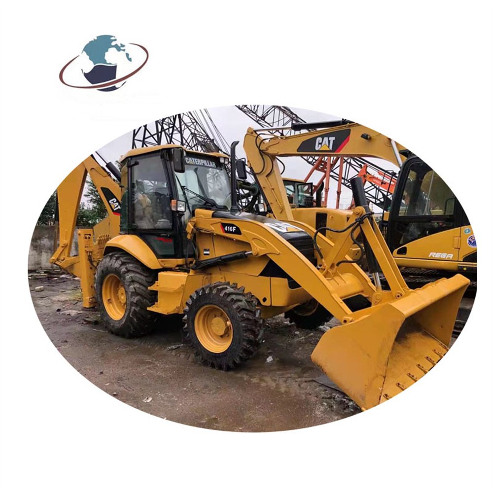 Brand new Caterpillar 416F2 backhoe loader CAT 416 420 430 retroescavator tlb loader