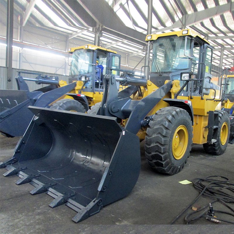 XC958 Chinese Rated Load 5.5 T Front End Wheel Loader With 3m3 bucket For Sale