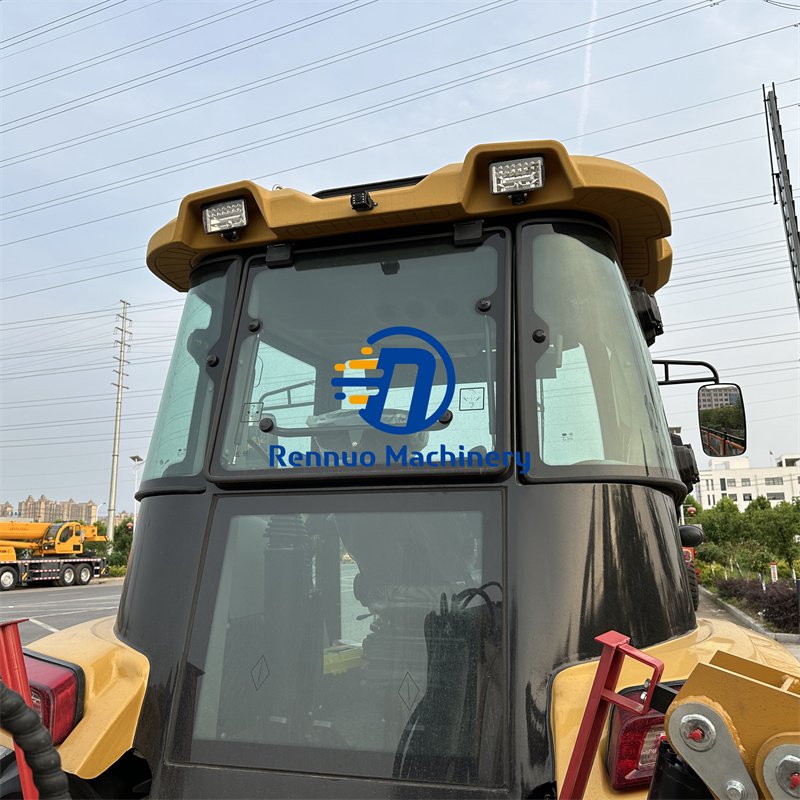 High Efficiency Second Hand Backhole Loader 423F CAT428F CAT420F Used CAT420F Backhoe Loader in China Trade