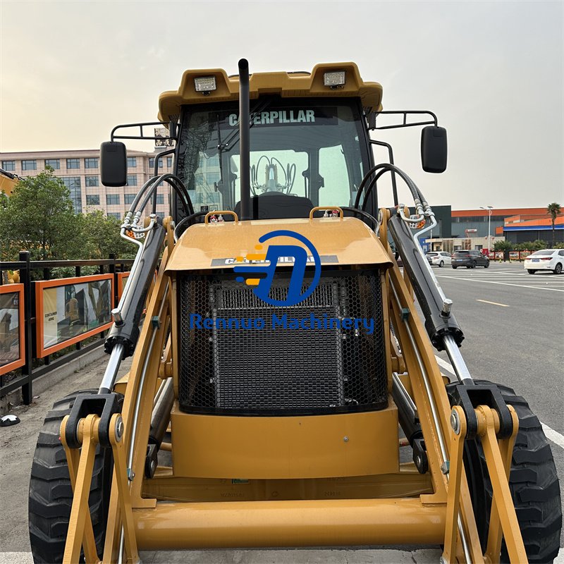 High Efficiency Second Hand Backhole Loader 423F CAT428F CAT420F Used CAT420F Backhoe Loader in China Trade