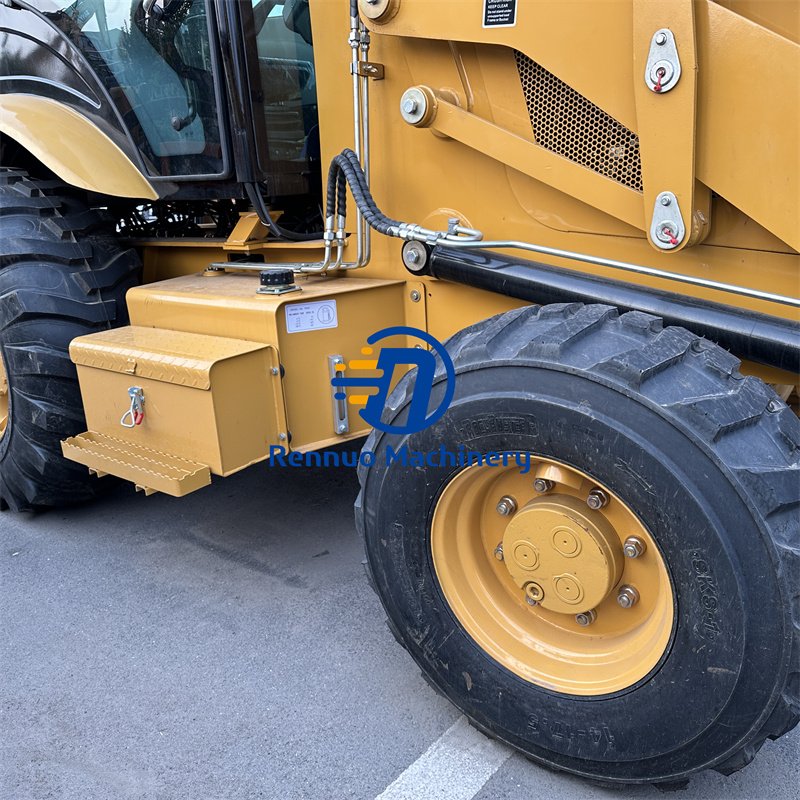 High Efficiency Second Hand Backhole Loader 423F CAT428F CAT420F Used CAT420F Backhoe Loader in China Trade