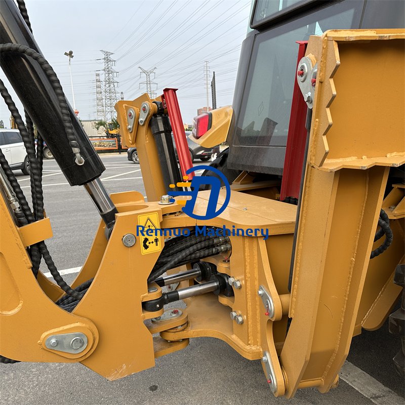 High Efficiency Second Hand Backhole Loader 423F CAT428F CAT420F Used CAT420F Backhoe Loader in China Trade