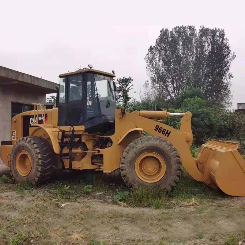 Used CAT 966H Loader for sale,Caterpillar 966H wheel loader,CAT 966h 966g 966k 966m front loader