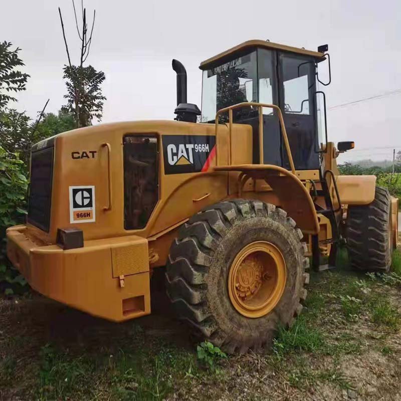 Used CAT 966H Loader for sale,Caterpillar 966H wheel loader,CAT 966h 966g 966k 966m front loader