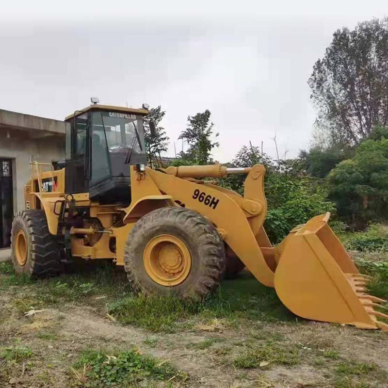 Used CAT 966H Loader for sale,Caterpillar 966H wheel loader,CAT 966h 966g 966k 966m front loader