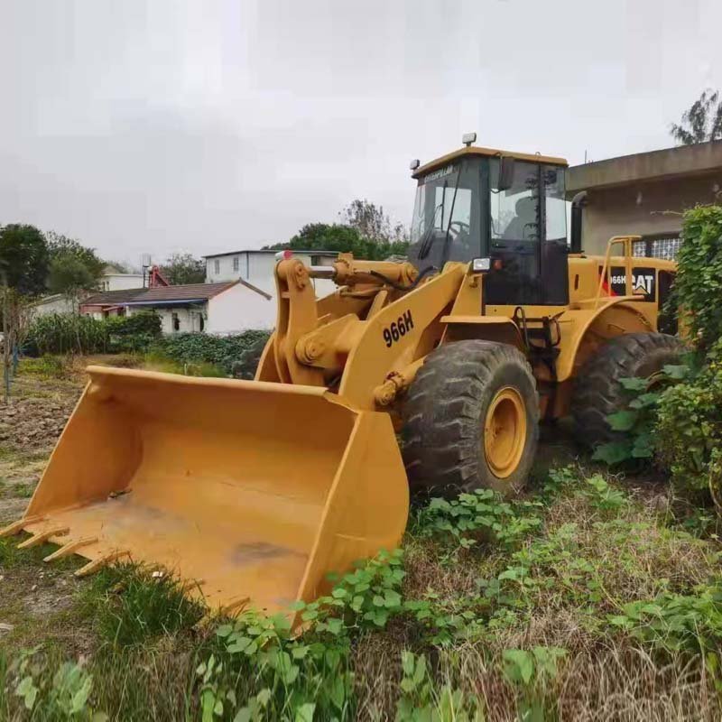 Used CAT 966H Loader for sale,Caterpillar 966H wheel loader,CAT 966h 966g 966k 966m front loader