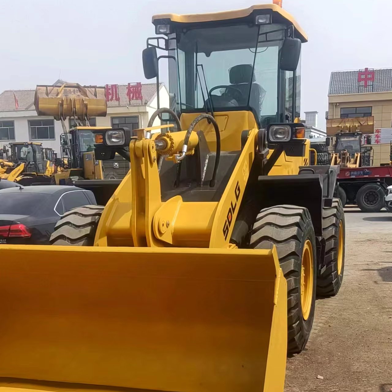 Perfect Condition Chinese Brand SDLG LG936L Wheel Loader with 3 Ton Rated Load