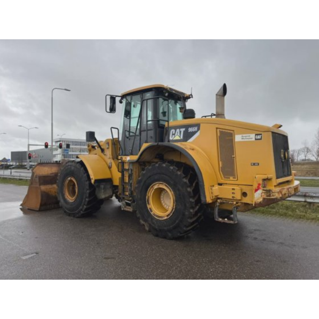 90% New High Quality Used Cat Wheel Loader 966 966h Original Japan Second-Hand Caterpillar Construction Loader