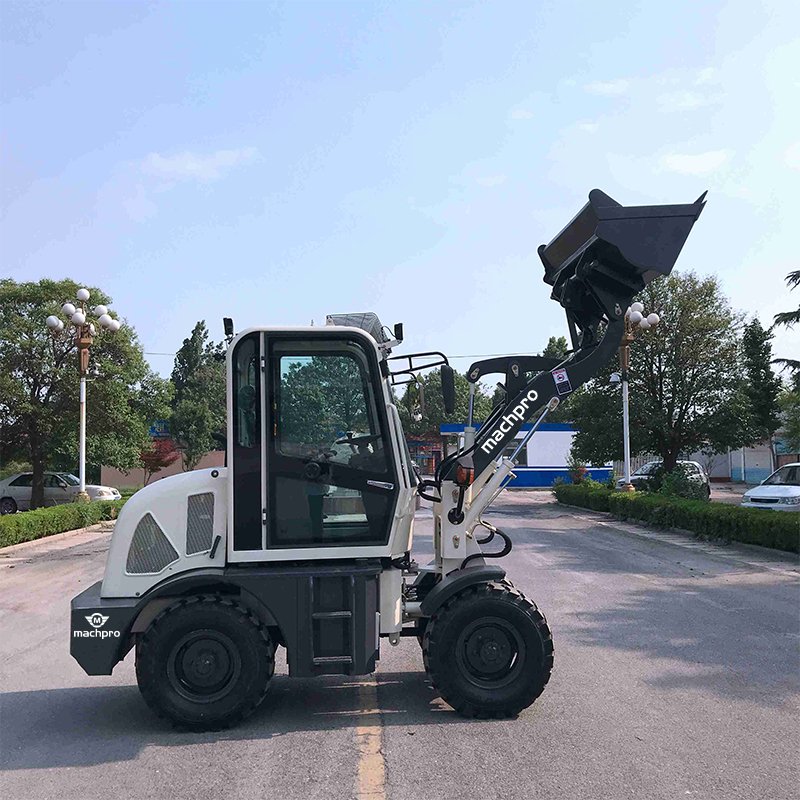 MACHPRO MLE808 THE VERSATILE 0.4CBM BUCKET LOADER DESIGNED FOR MAXIMUM PRODUCTIVITY
