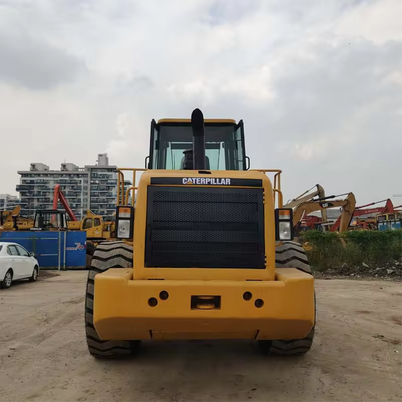 6 tons electric front loader CAT 966H caterpillar wheel loader diesel used loaders for sale in dubai