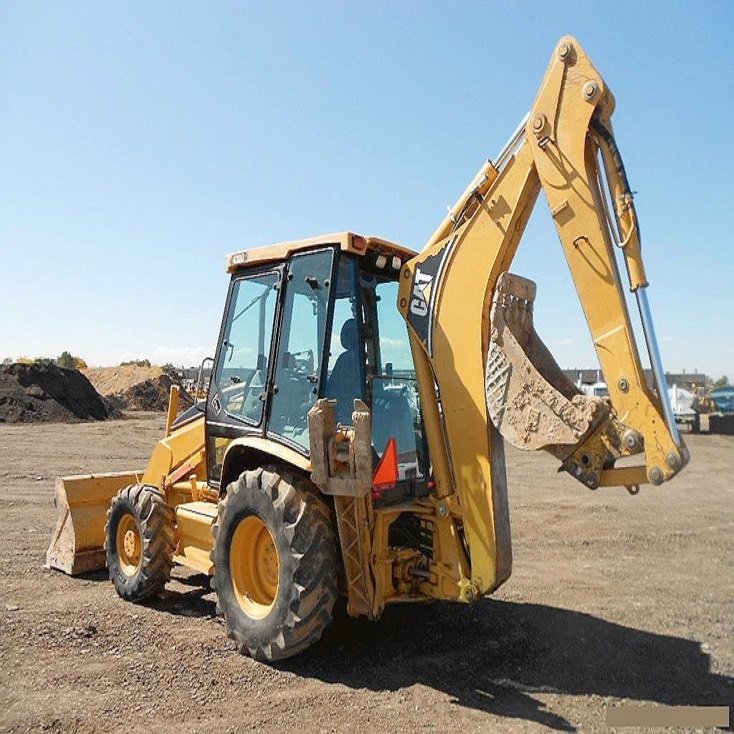 High quality low working hour second hand Caterpillar Construction Equipment CAT 430F Backhoe Loader used cat backhoe