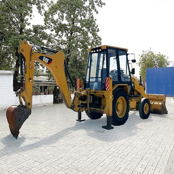 High quality low working hour second hand Caterpillar Construction Equipment CAT 430F Backhoe Loader used cat backhoe