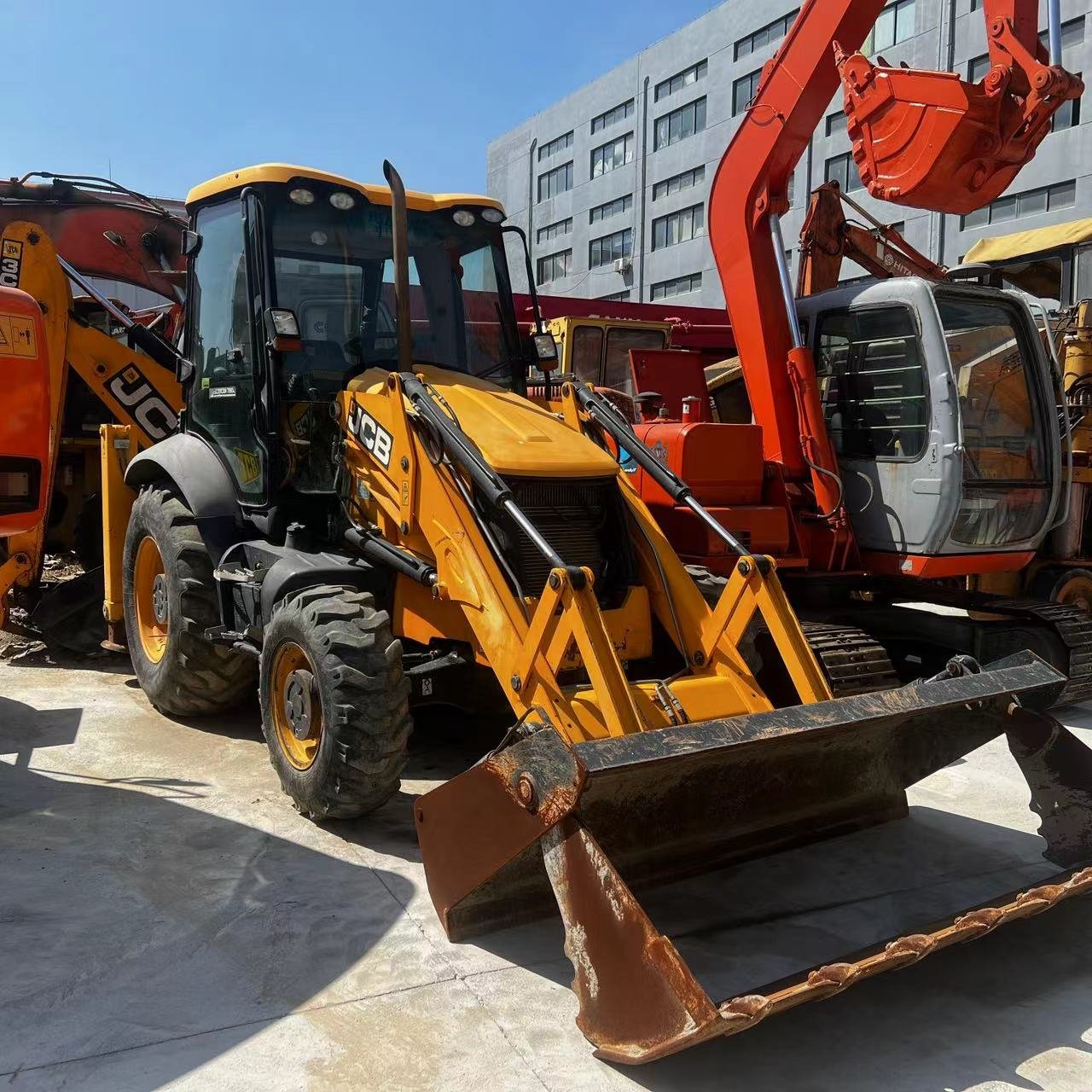 Brand new Caterpillar JCB II backhoe loader for sale in China brand new and original JCB made in USA best price/EPA