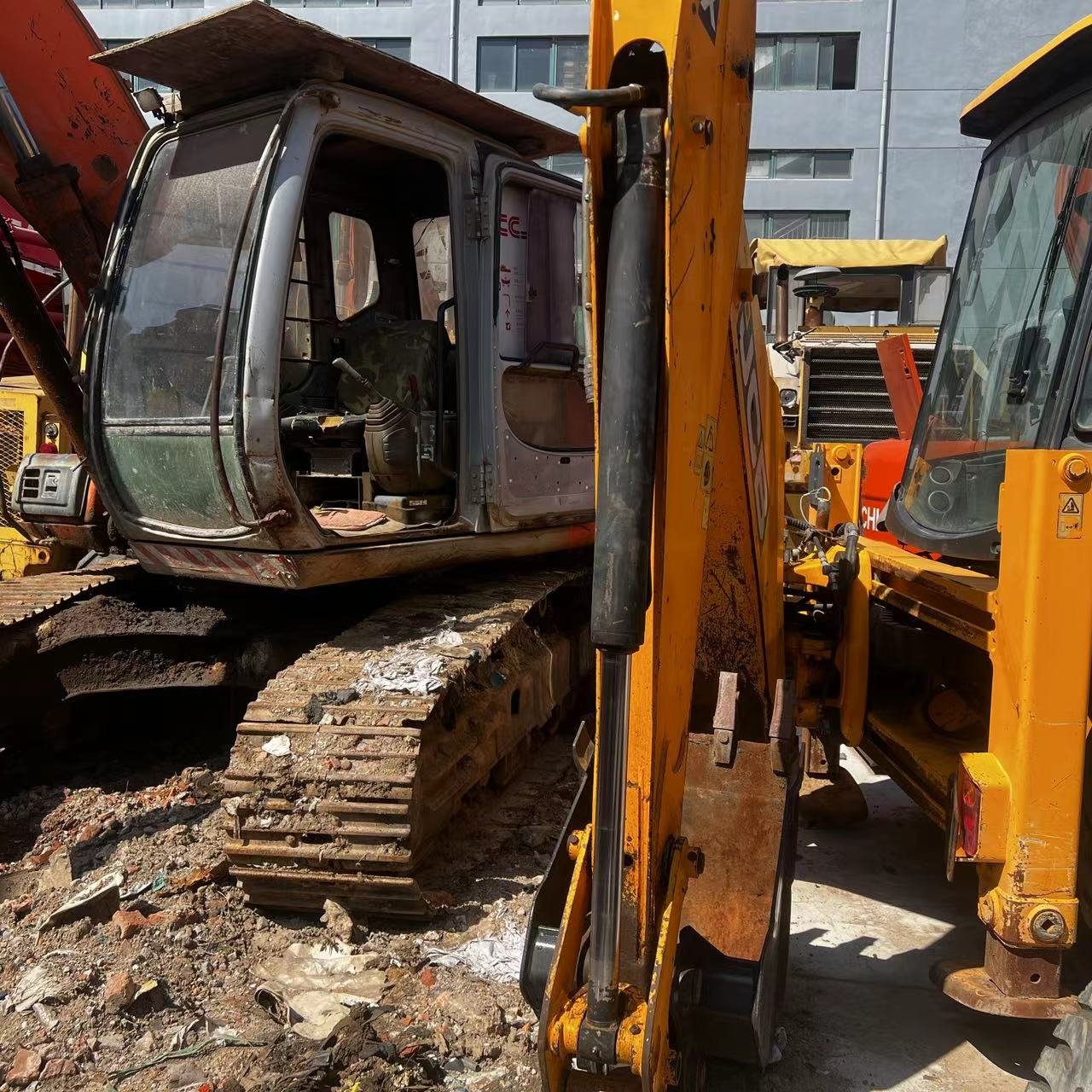 Brand new Caterpillar JCB II backhoe loader for sale in China brand new and original JCB made in USA best price/EPA