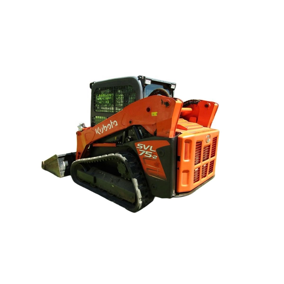 Second Hand High Quality 2021 KUBOTA SVL75-2 Hydraulic Compact Track Loader Ready to Ship Worldwide