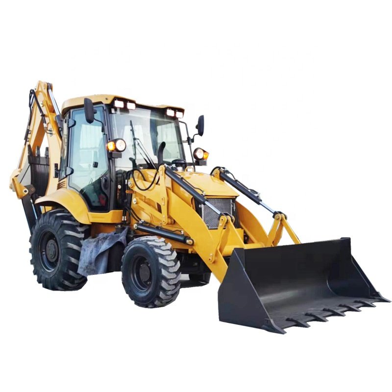 China Titan Weichai Engine Backhoe Loader Cheap Front Loader 1 Ton Bucket Attachment Used 2 Ton Pump Excavator Loader Sale