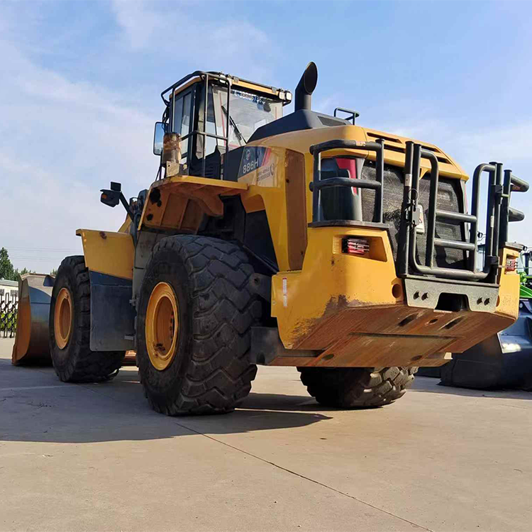 886H Used Loader Wheel Loader for Sale High Performance Loaders Limited Time Low Sale for LiuGong