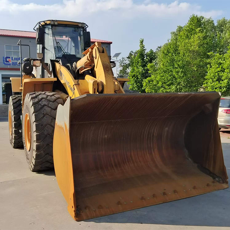 886H Used Loader Wheel Loader for Sale High Performance Loaders Limited Time Low Sale for LiuGong