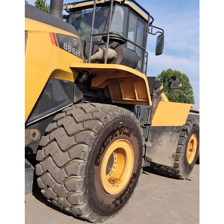 886H Used Loader Wheel Loader for Sale High Performance Loaders Limited Time Low Sale for LiuGong
