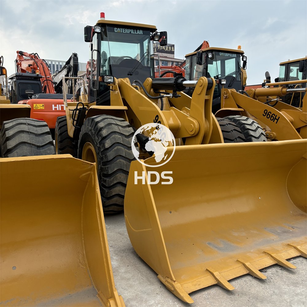 Used Caterpillar 966g Wheel Loader used 966h Wheel Loader used Caterpillar 966h Loaders