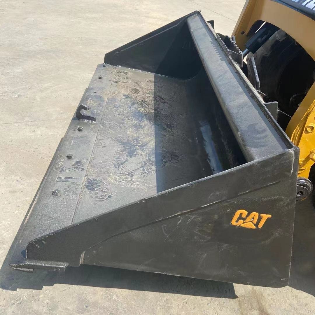 Second Hand Cat 216B 226B Skid Steer Loader, Used Cat mini wheel loader with Chinese high quality