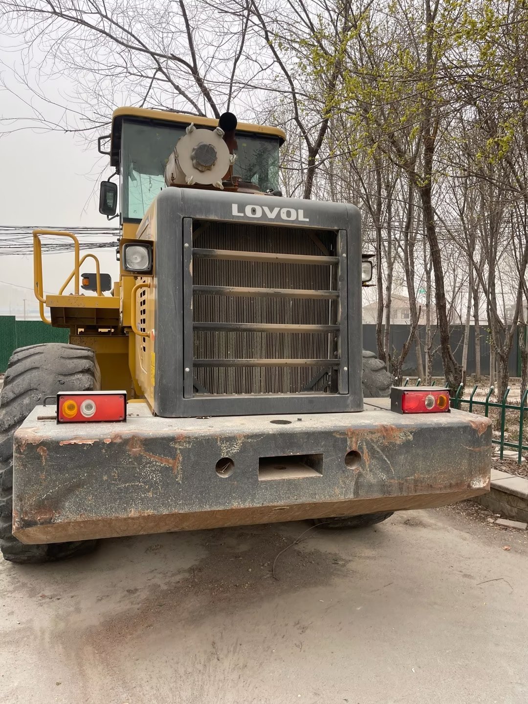 High quality wheel loader of lovol 15 ton 15.5 ton FL953 front end loader for sale