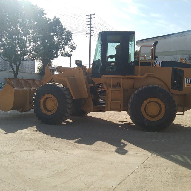 Big discount used japan original CAT 966G Wheel Loader high quality machinery for sale in China