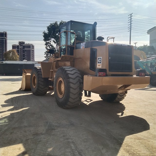 Big discount used japan original CAT 966G Wheel Loader high quality machinery for sale in China