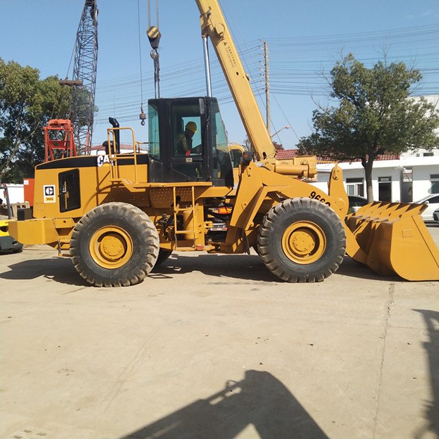 Big discount used japan original CAT 966G Wheel Loader high quality machinery for sale in China