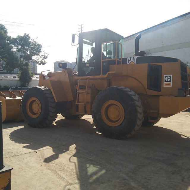 Big discount used japan original CAT 966G Wheel Loader high quality machinery for sale in China