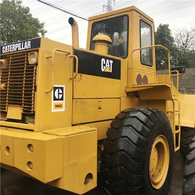 Used Japan original Cat 966C 966H Wheel Front Loader CATERPILLAR 966C Reliable Performance machine cheap price sale in china