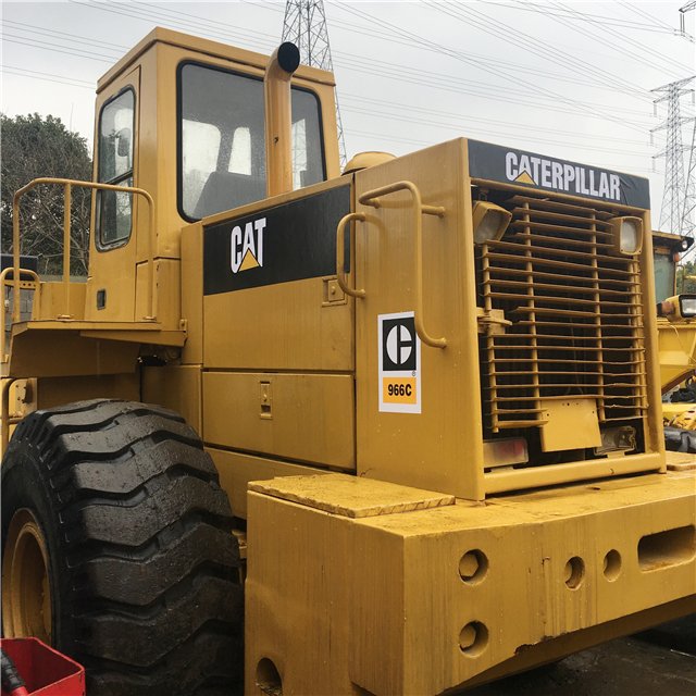 Used Japan original Cat 966C 966H Wheel Front Loader CATERPILLAR 966C Reliable Performance machine cheap price sale in china