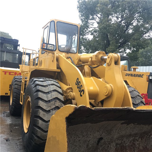 Used Japan original Cat 966C 966H Wheel Front Loader CATERPILLAR 966C Reliable Performance machine cheap price sale in china