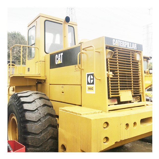 Used Japan original Cat 966C 966H Wheel Front Loader CATERPILLAR 966C Reliable Performance machine cheap price sale in china