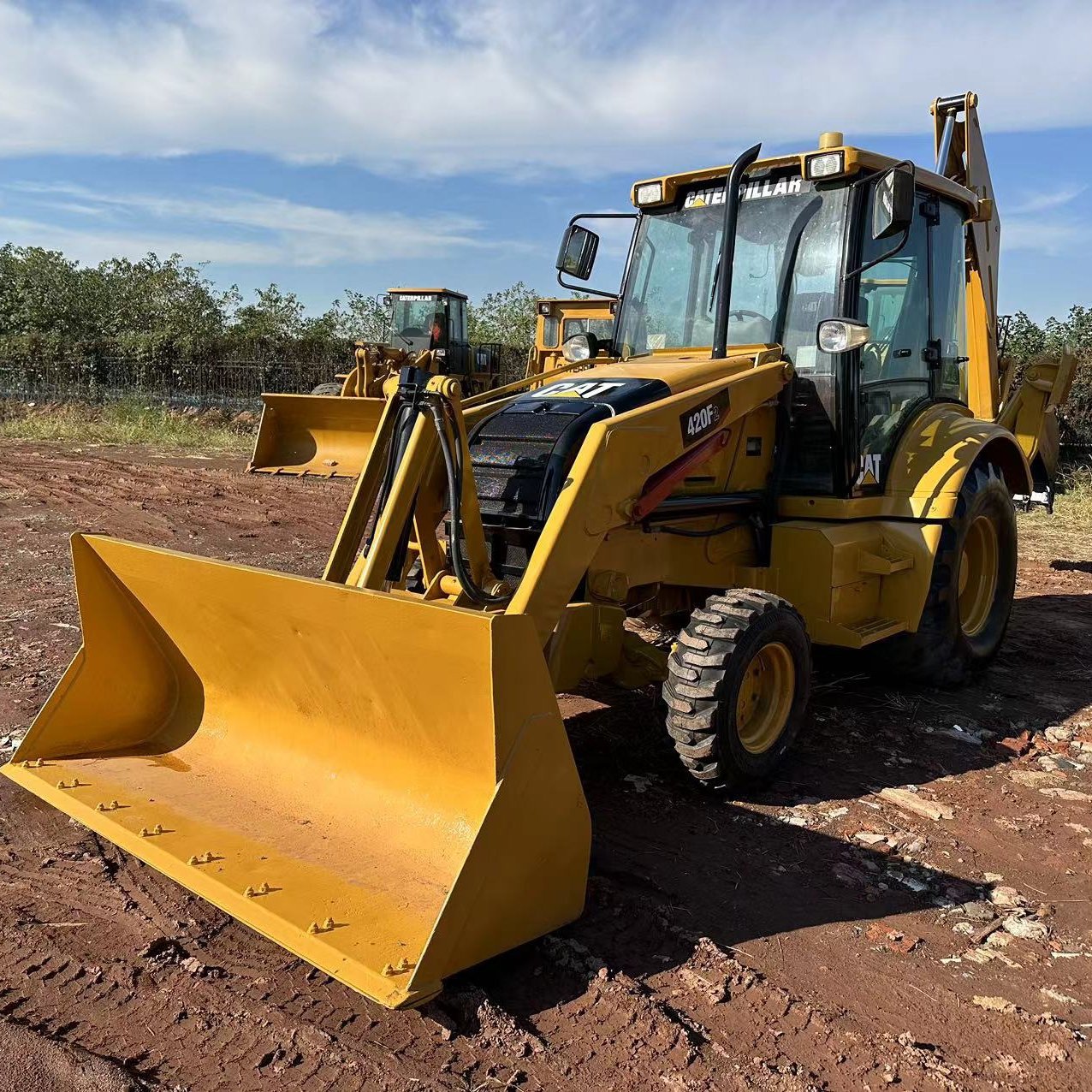 Used Backhoes Caterpillar 420D 420F 416E 432F Backhoe Loader used backhoe loader cat 420F